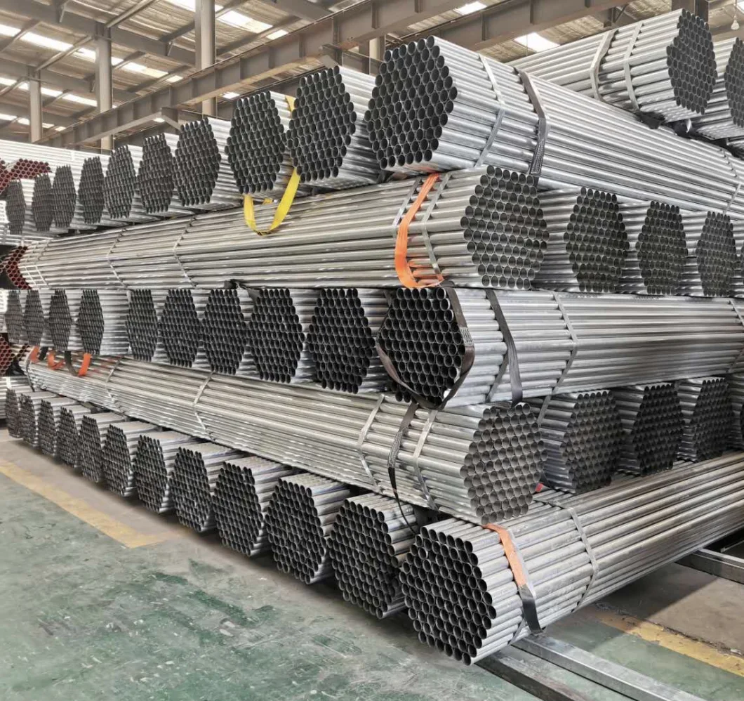 ASTM A53 A500 Carbon Round Galvanized Steel Pipe in Cheap Price