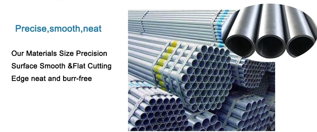 ASTM A53 A500 Carbon Round Galvanized Steel Pipe in Cheap Price