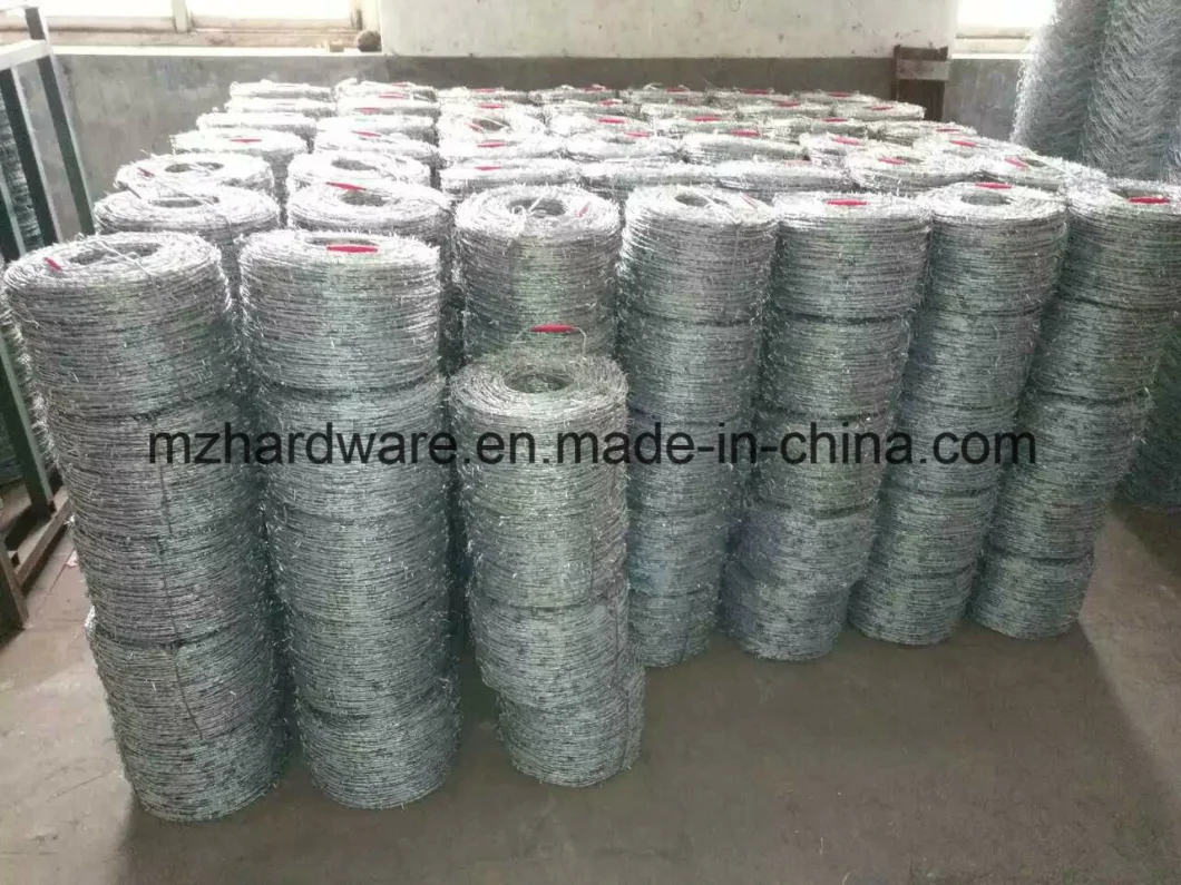 100m 200m 300m 400m 500m Electro/Hot Dipped Galvanized and PVC Coated /Stainless Steel Bto-22 Cbt-60 Cbt-65 Concertina Razor Barbed Wire for Farming/Animal