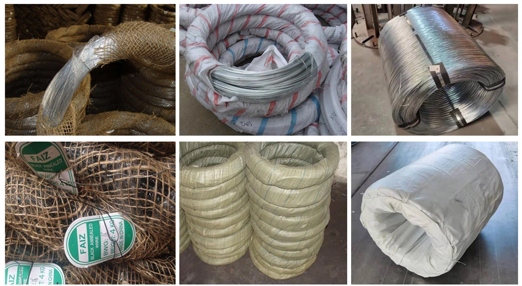 Factory Supply Zinc Coated Hot Dipped Galvanized Rod Carbon Galvanized Steel Wire