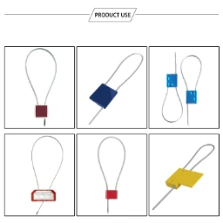 Security Cable Seal Use Loose Cable Steel Wire Rope