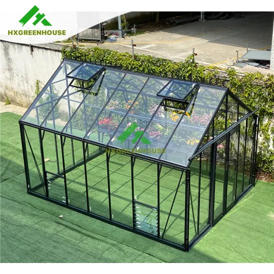 温室庭園用の高級中国キノコ温室冬カバー