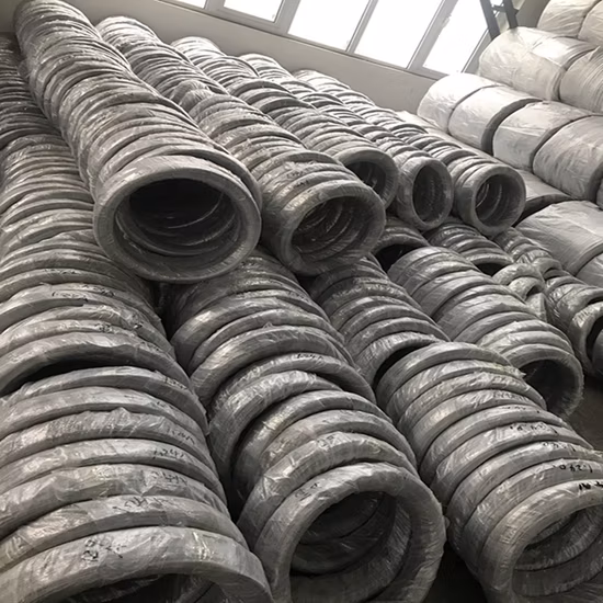 例またはHDG亜鉛メッキ鋼線/亜鉛メッキ結束線/鋼線